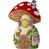 Bucilla, Mushroom Manor, Felt Applique Door Stop Kit, Perfect for