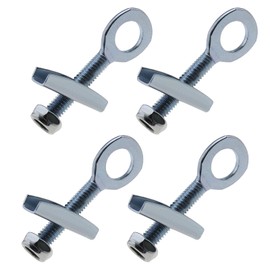 SING F LTD 4pcs Chain Wheel Axle Tensioner Adjuster with Screws for Bicycles Electrombile