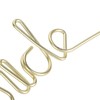 Wedding Hanger Anti Slip Wooden Clothes Hanger Iron Clothing Hanger