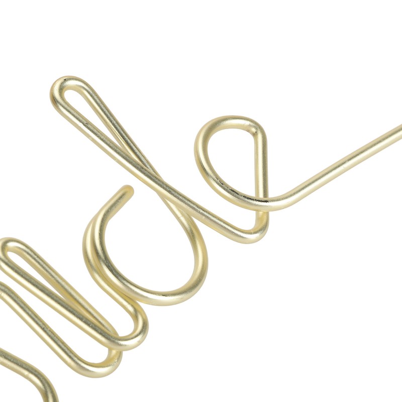 Wedding Hanger Anti Slip Wooden Clothes Hanger Iron Clothing Hanger