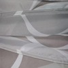AIMALL 220x200cm (87x79in) Extra Long Fabric Shower Curtain with 12
