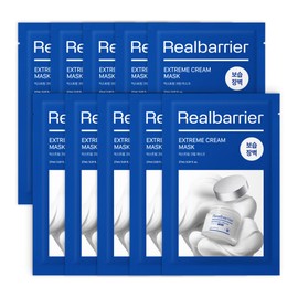 Real Barrier Real Barrier | Extreme Cream Face Sheet Mask | Skin Barrier Repair | Face Masks Skincare | Moisturizing & Hydrating for Dry and Sensitive Facial Types | Facial Moisturizer | Korean Mask | 10 Sheets