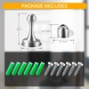 TOPTAKE Door Stoppers - Versatile and Durable Stainless Steel Door