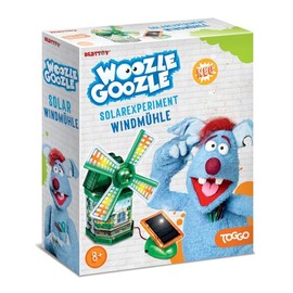 Besttoy Woozle Goozle - Solar Experiment Windmill - Experiment Building Kit Toy for Children from 8 Years, Educational Toy