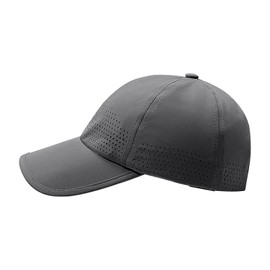 Summer Cool Baseball Cap, Quick-Drying Mesh Sports Cap, Outdoor Summer Cap, Breathable Baseball Cap, UV Protection, Visor Caps, Adjustable Baseball Caps with Buckle Closure, Hat for Men and Women,