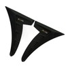 Pair of Side Air Vent Trim Sport Style TPU High