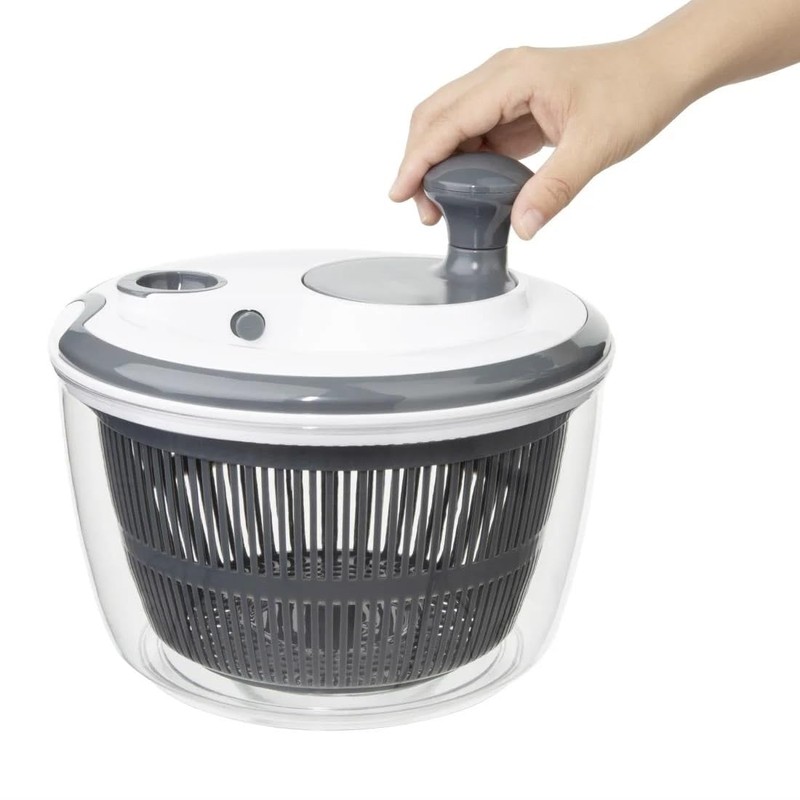Vogue Salad Spinner Black - 4.5Ltr