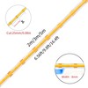 Clearhill 12V COB 480LED Strip Lights,6.56FT/2M（No Power Supply）,Natural White 4000K,480LEDs/M,with