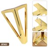 Opfiue 6 inch Heavy Duty Metal Furniture Sofa Legs, Sturdy