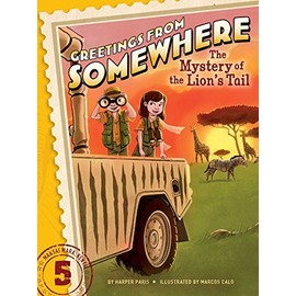 The Mystery of the Lion's Tail (5) (Greetings from Somewhere)