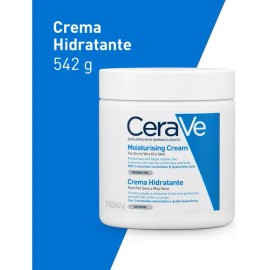 Crema para cuerpo CeraVe Crema Hidratante Crema Hidratante en envase de 542mL/542g neutra