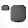 Headphone Bag, Over Ear Headphone Case, Rotating Over Ear Headphone