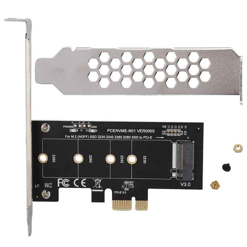 PCIE to M.2 Adapter Card, LITEON T10 NVME Protocol Support,
