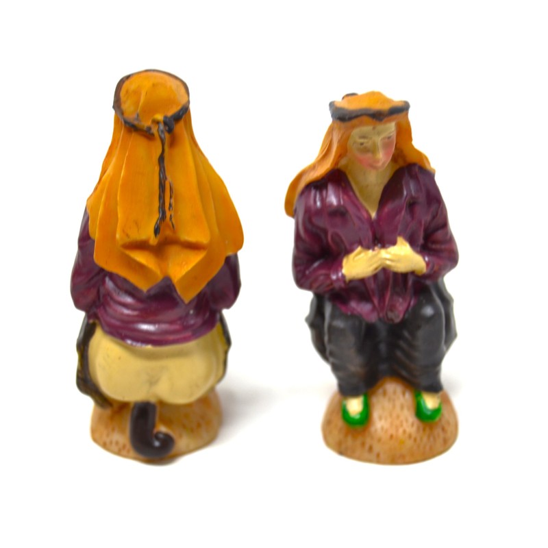 BETTER WITH FRIENDS 2 X Unit CAGANER Resin Figurine Hidden