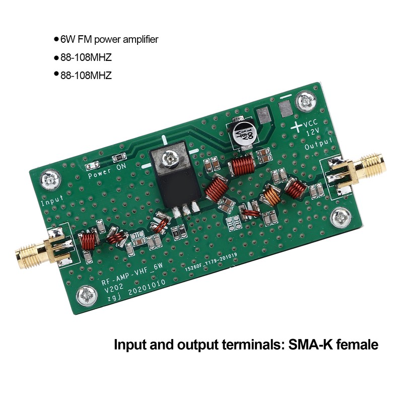 Power Amplifier Module PCBA FM Amplificador Board for TMA 12V