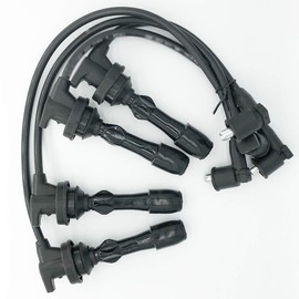 27420-0300 Spark Plug Wires Sets Ignition Wires Sets Or Cables for H-yundai i10 i20 i30 K-ia Picanto Rio III 1.2L 1.25L Opel Zafira Tourer C 2.0L 2008-