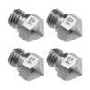 Create idea 4 Pieces 0.4 mm 3D Printer Plated Wear