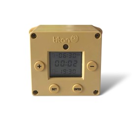 CUBE Light Sensor & Timer Automatic Chicken House Opener/Closer