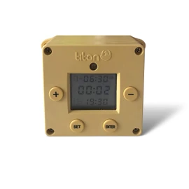 CUBE Light Sensor & Timer Automatic Chicken House Opener/Closer
