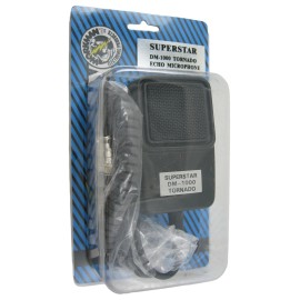 Universal Workman DM1000 Power / Tornado Echo CB HAM Radio Microphone 4-Pin Connector