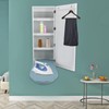 KELIBI Multi-Functional Wall-Mounted Ironing Board, Household Wall Mount Hide Away