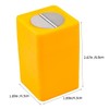 Gatuida 4pcs Safety Razor Blade Disposal Box Metal Container for