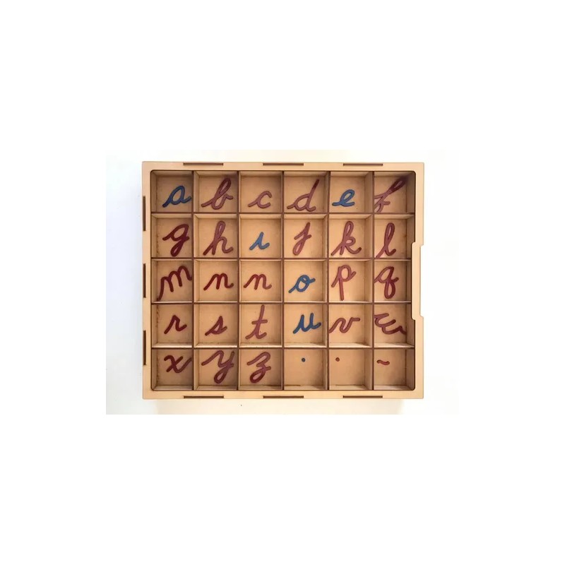 Alfabeto Móvil Montessori