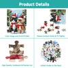 2024 Christmas 100 Piece Puzzles for Kids-Cat Puzzle 100 Piece