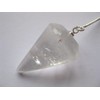 Pendant Gemstone Quartz 3 cm With Small Ball