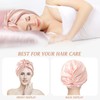YBVABE Satin Bonnet and Scrunchies Set - Multipurpose Hair Cap