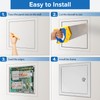 Donext Access Panel for Drywall/Ceiling, Wall Hole Cover with Lock