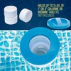 U.S. Pool Supply Pool Floating Collapsible Chlorine 3" Tablet Chemical