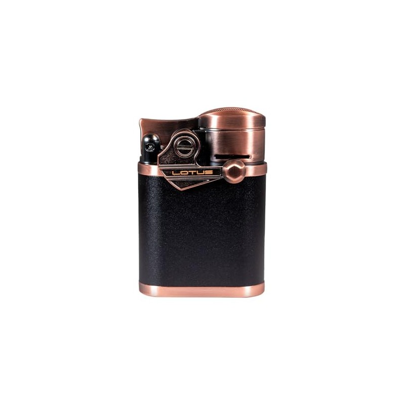 Lotus Winston Quad Torch Table Lighter (Copper)