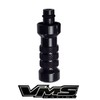 VMS RACING Black Engine Oil Dipstick Handle in Billet Aluminum