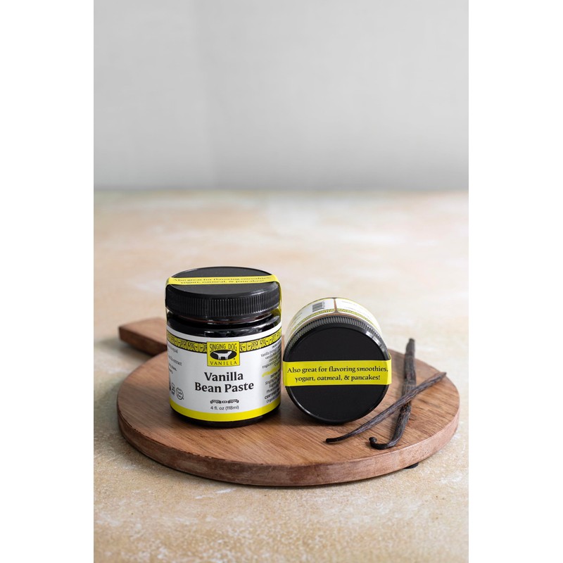 Singing Dog Vanilla: Gluten-Free Vanilla Bean Paste - 4 Fluid