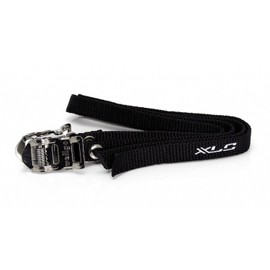 XLC Unisex - Adult Pedal Straps - 2501890000 Pedal Straps - Black, One Size