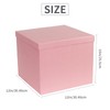 YINUOYOUJIA Large Gift Box 12x12x10 Inches,Pink Gift Boxes for presents,Birthday