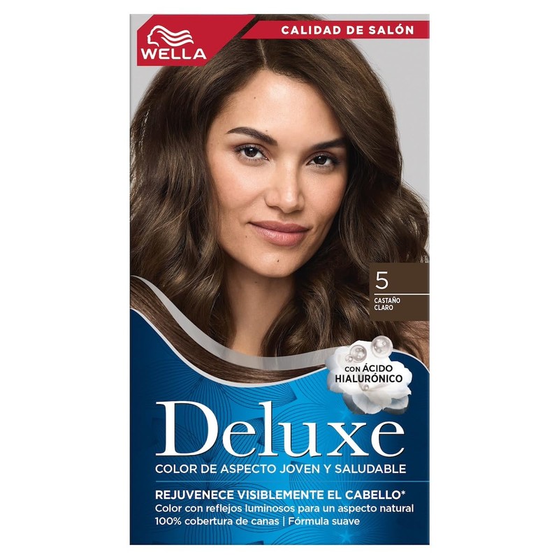 Deluxe Tinte Permanente 5 Castaño Claro