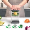 Ibergrif M523 Potato Chipper Chip Cutter, 3 in 1 Potato