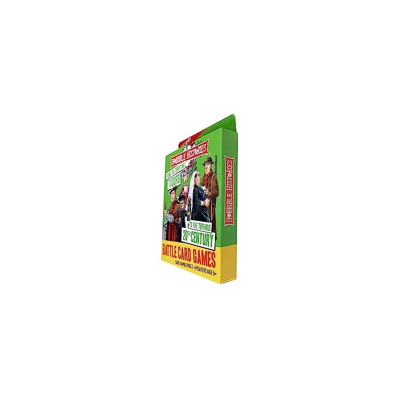 Horrible Histories 7525 Tudors Card Game