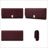 LEEXTON Multifunctional Women's Long Purse, Large Purse, PU Leather Wallet