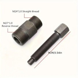 Kjzeex Stator Magneto Flywheel Puller 24mm&27mm Repair Tool Fit for GY6 50cc 125cc 150cc Scooter ATV Dirt Bike