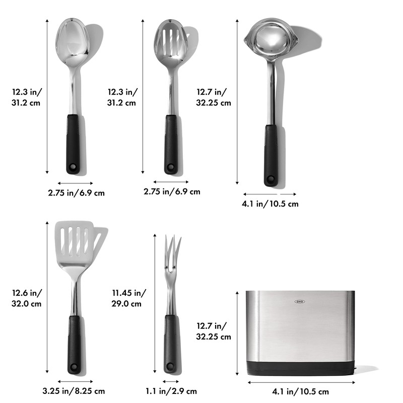 OXO Good Grips Stainless Steel Prep & Serve Kitchen Tool