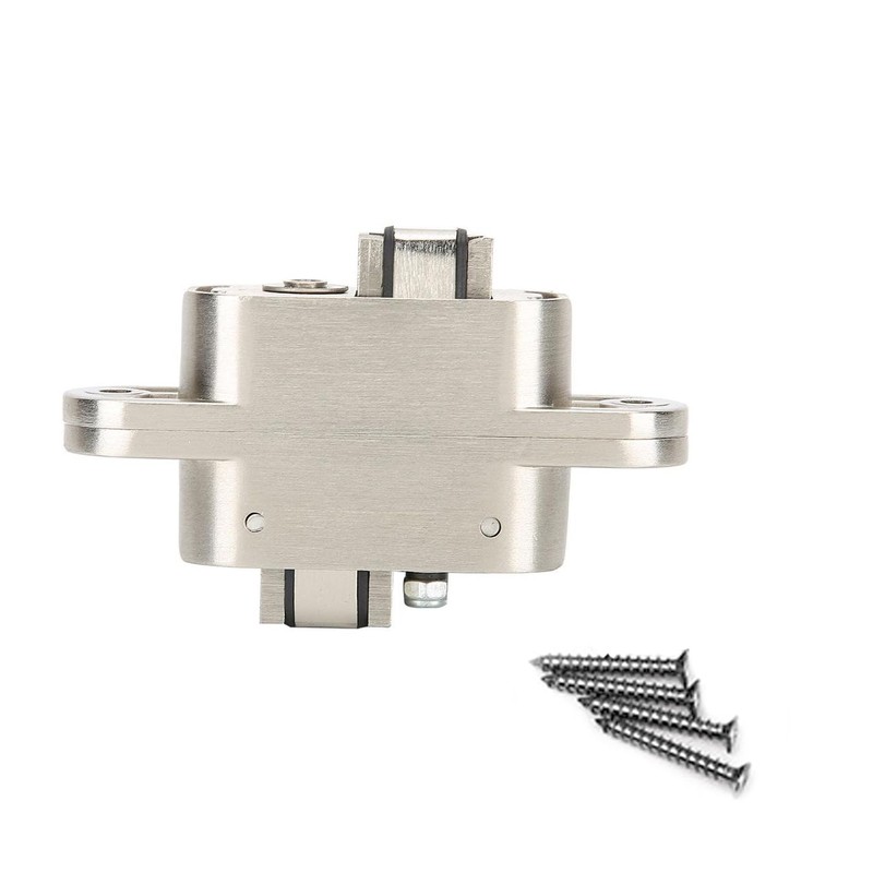 Nikou Zinc Alloy Hinge, Adjustable Crossed Concealed Hinge Accessory Low