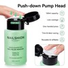 Nail Polish Remover, Non-Acetone Fingernail Polish Remover with Easy Push-down