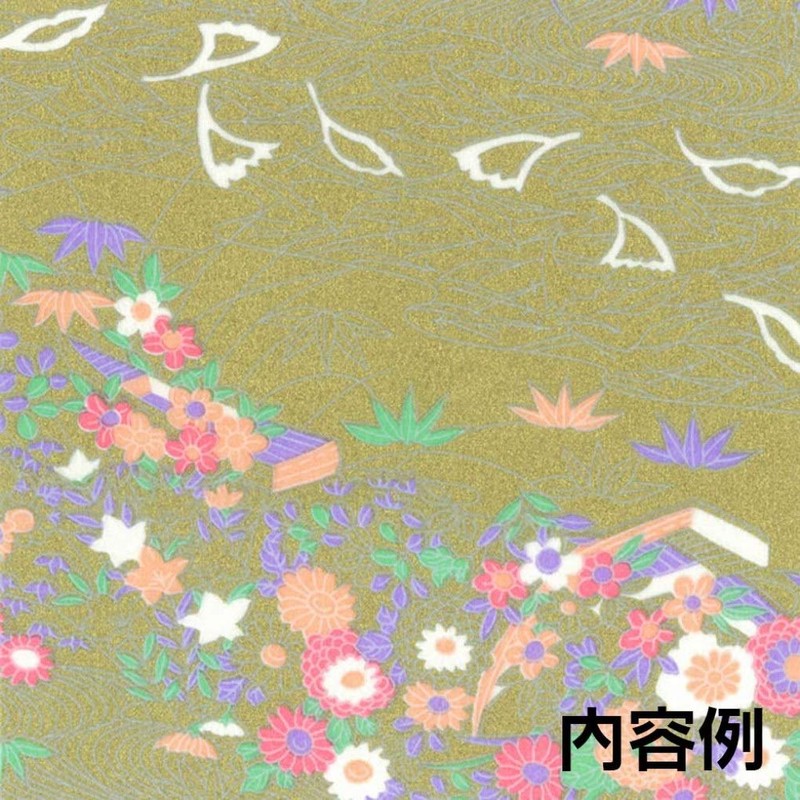 トーヨー 和紙 京千代紙 15cm角 10柄 10枚入 013002