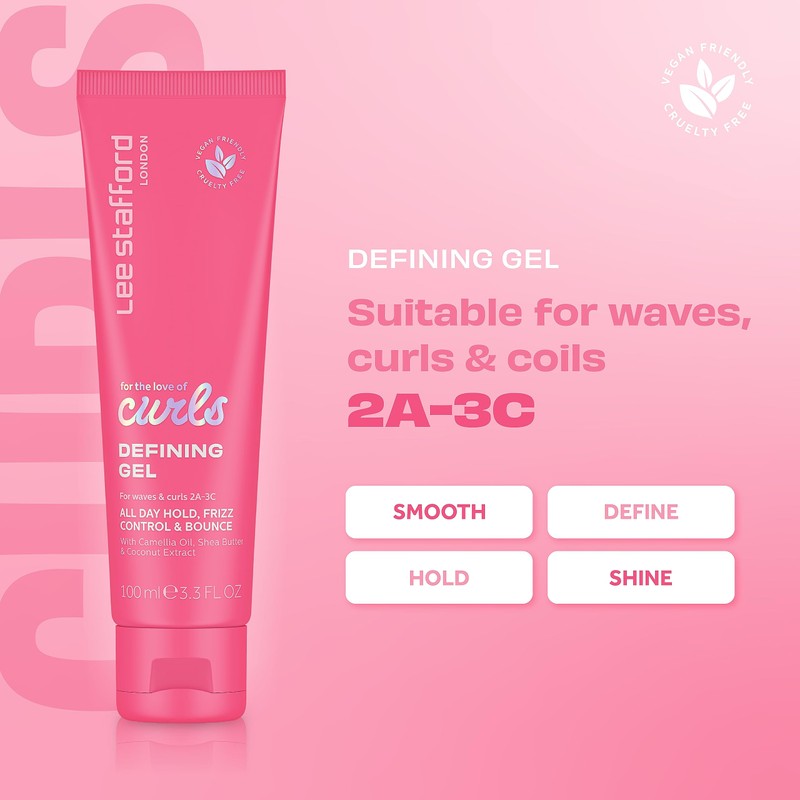 Lee Stafford For The Love Of Curls Defining Gel For