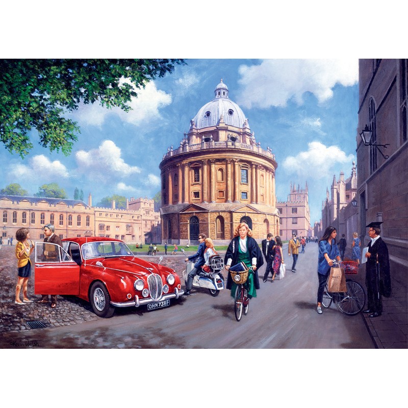 Ravensburger Happy Days No. 7 - Oxford, 1000pc Jigsaw Puzzle