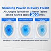 Air Jungles Automatic Toilet Bowl Cleaner Tablets (8 Count), Extra