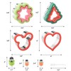 Mouse Cookie Cutter Heart Cookie Cutter Christmas tree Sandwich Cutter
